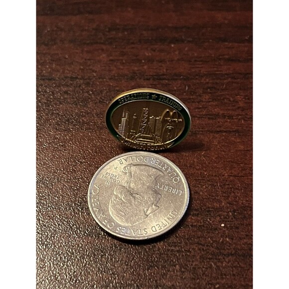 McDonald’s Chicago Operations Training Employee Lapel Hat Pin - Picture 3 of 3